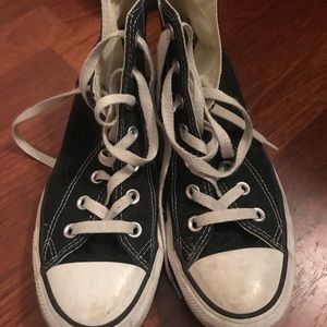 High top converse